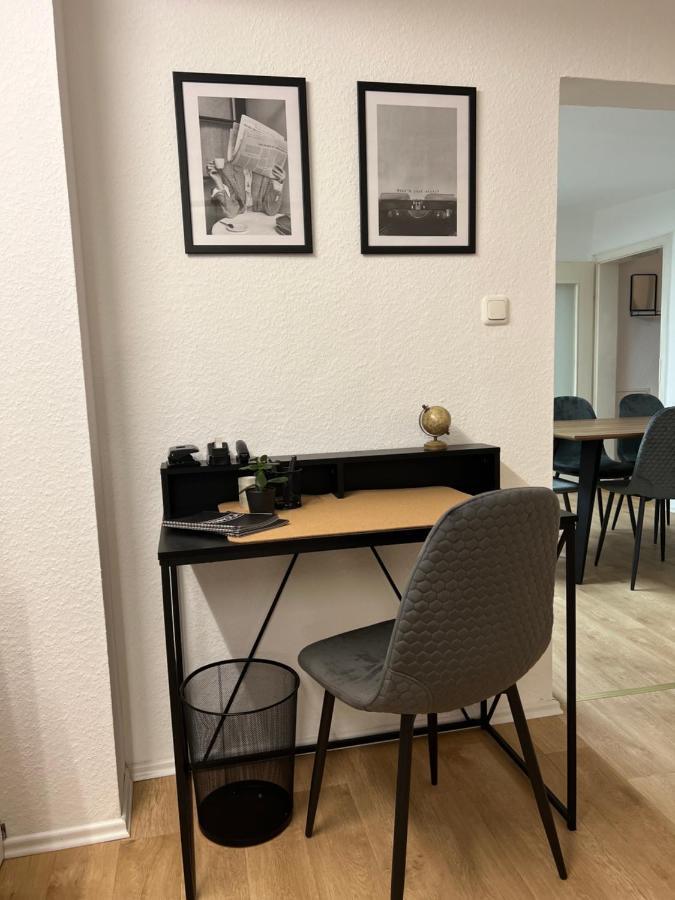 Modernes Haus Fuer 7 Gaeste 90M2 Tv Netflix Wlan Momlingen المظهر الخارجي الصورة