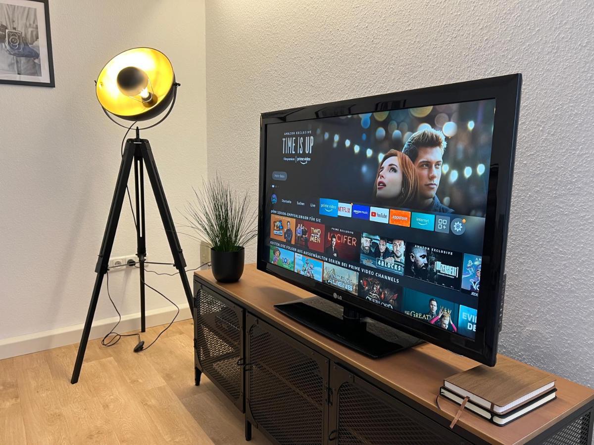 Modernes Haus Fuer 7 Gaeste 90M2 Tv Netflix Wlan Momlingen المظهر الخارجي الصورة