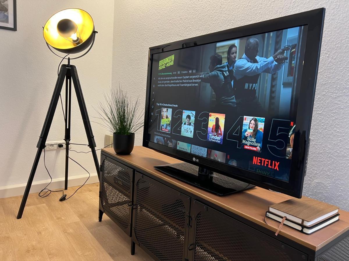 Modernes Haus Fuer 7 Gaeste 90M2 Tv Netflix Wlan Momlingen المظهر الخارجي الصورة