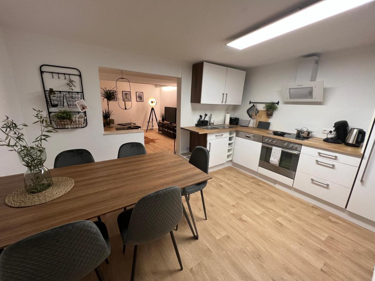 Modernes Haus Fuer 7 Gaeste 90M2 Tv Netflix Wlan Momlingen المظهر الخارجي الصورة