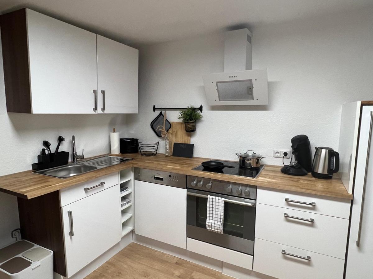 Modernes Haus Fuer 7 Gaeste 90M2 Tv Netflix Wlan Momlingen المظهر الخارجي الصورة