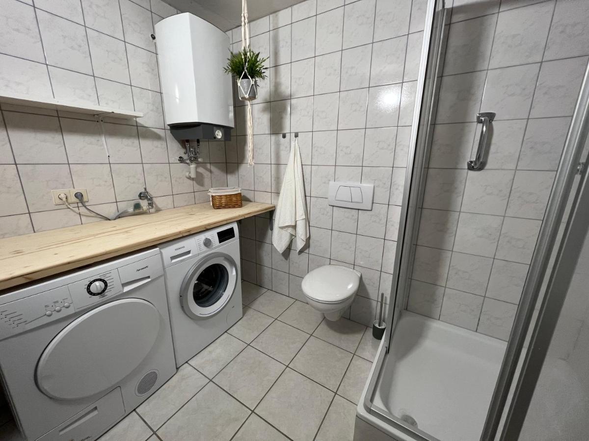 Modernes Haus Fuer 7 Gaeste 90M2 Tv Netflix Wlan Momlingen المظهر الخارجي الصورة
