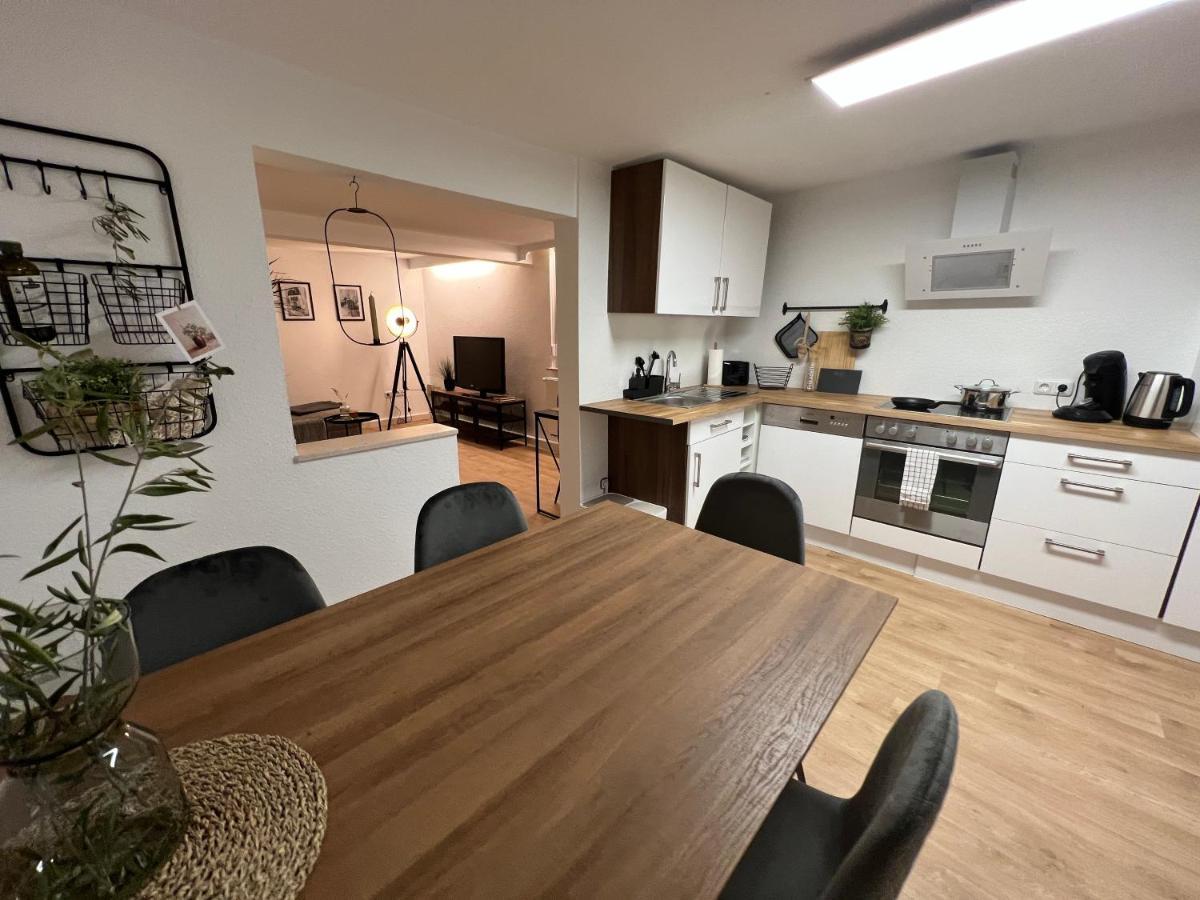 Modernes Haus Fuer 7 Gaeste 90M2 Tv Netflix Wlan Momlingen المظهر الخارجي الصورة
